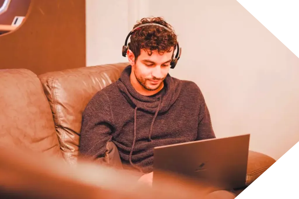 Personne qui travaille